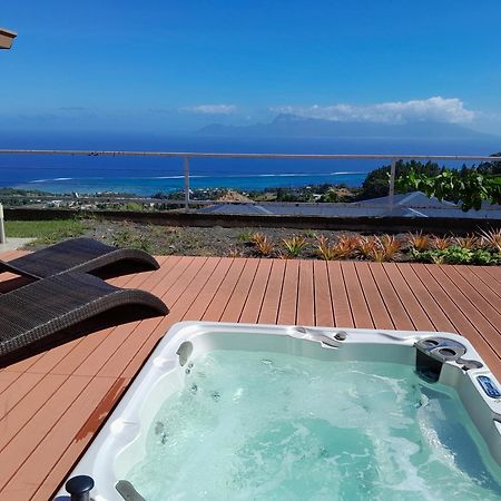 Bungalow Miwa Punaauia (Tahiti) Exterior foto