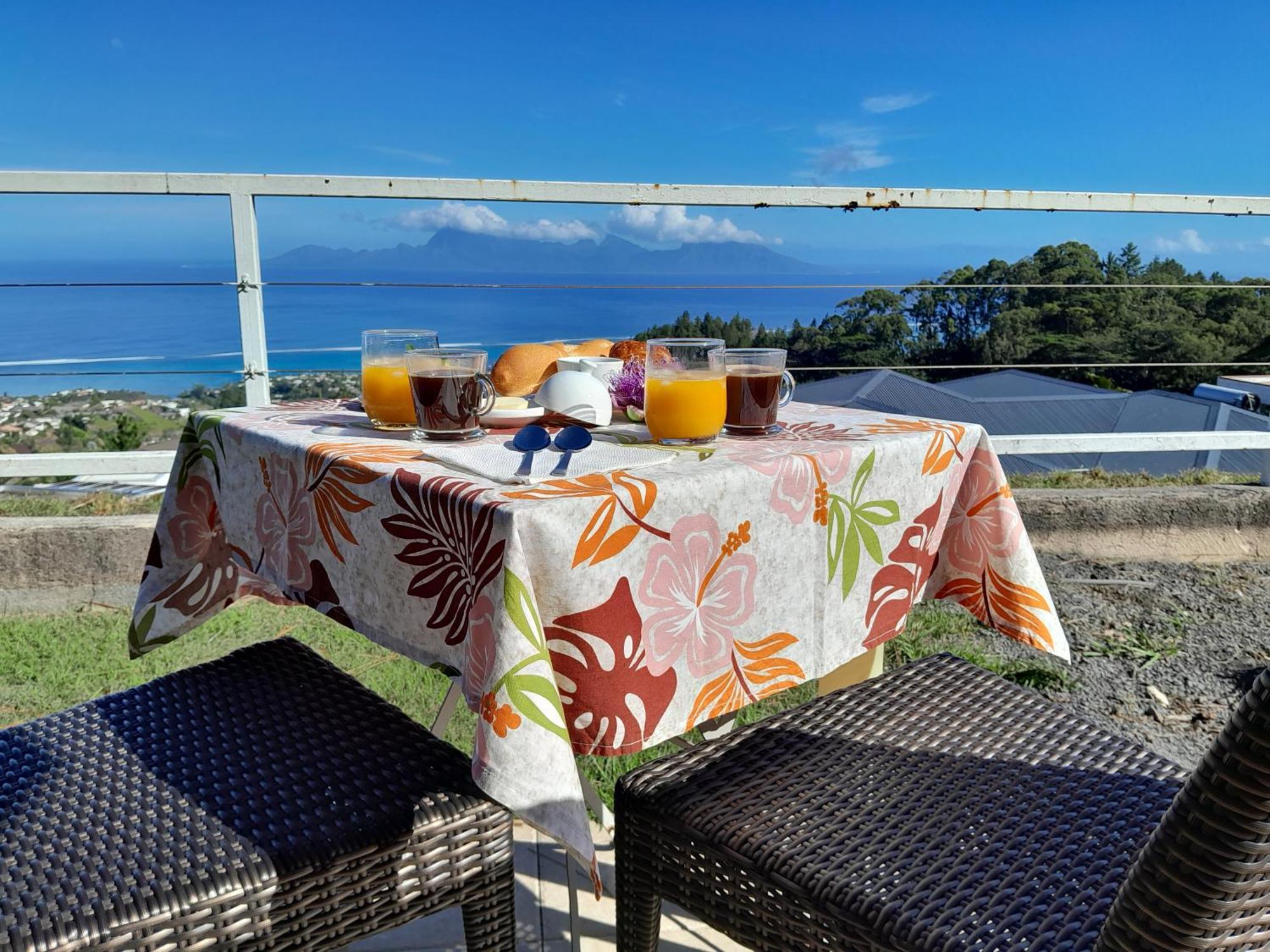 Bungalow Miwa Punaauia (Tahiti) Exterior foto