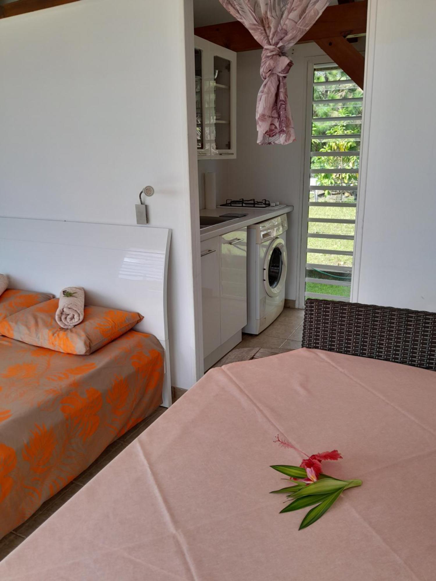 Bungalow Miwa Punaauia (Tahiti) Exterior foto