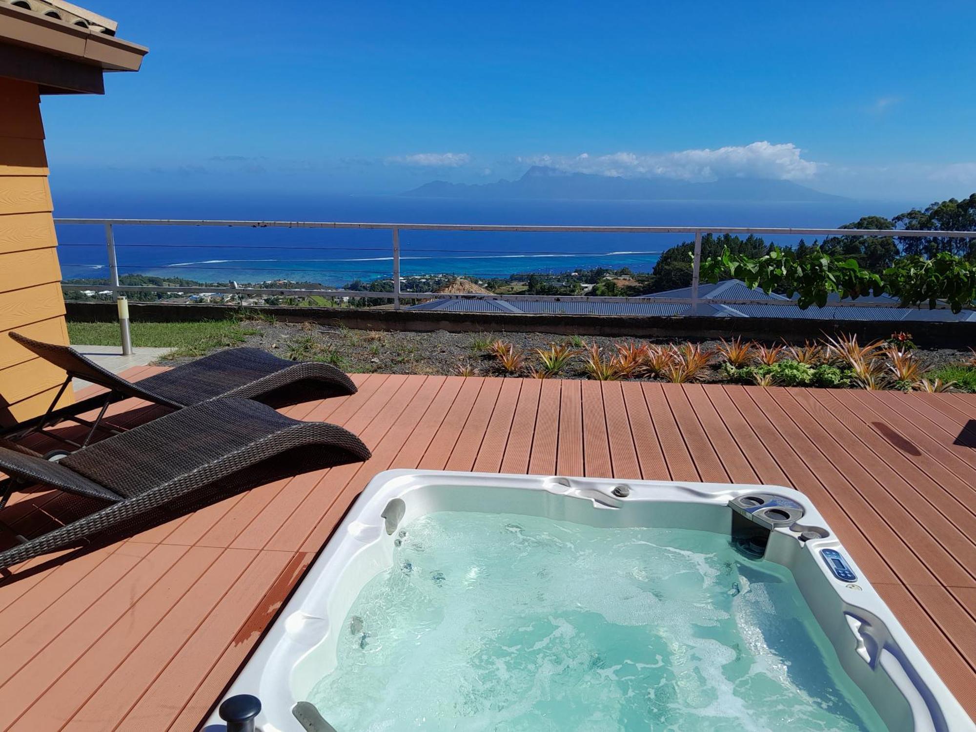 Bungalow Miwa Punaauia (Tahiti) Exterior foto